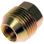 DORMAN 611-161 Wheel Nut 9/16-18 External Thread - 7/8 In. Hex, 1-1/8 In. Length