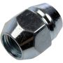 DORMAN 611-245 Wheel Nut 1/2-20 Bulge - 21mm Hex, 26.9mm Length