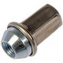 DORMAN 611-291 Wheel Nut M12-1.5 Dometop  - 19mm Hex, 43.8mm Length