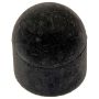 DORMAN 650-007 1/2 In. Rubber Black Vacuum Cap