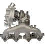 DORMAN 667-205 Turbocharger And Gasket Kit
