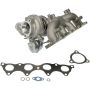 DORMAN 667-205 Turbocharger And Gasket Kit