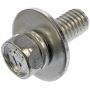DORMAN 700-084CD Splash Shield Bolt - M8 -1.25 x 20 mm