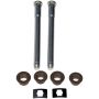 DORMAN 703-265 Door Hinge Pin And Bushing Kit - 2 Pins, 4 Bushings, 2 Clips