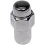 DORMAN 711-108 Wheel Nut Chrome Std. Mag 2-Pc 7/16-20