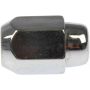 DORMAN 711-201 Wheel Nut Chrome Acorn 2-Pc 1/2-20