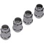 DORMAN 711-205 Wheel Nut Chrome Acorn Bulge Seat 1/2-20