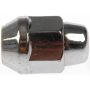 DORMAN 711-205 Wheel Nut Chrome Acorn Bulge Seat 1/2-20