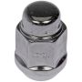 DORMAN 711-205 Wheel Nut Chrome Acorn Bulge Seat 1/2-20