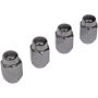 DORMAN 711-301 Wheel Nut Chrome Acorn 2-Pc M12-1.50