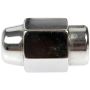 DORMAN 711-301 Wheel Nut Chrome Acorn 2-Pc M12-1.50