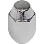DORMAN 711-309 Wheel Nut Chrome Acorn 1-Pc M12-1.50