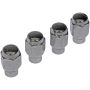 DORMAN 711-412 Wheel Nut Chrome Et Conical M12-1.25