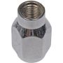 DORMAN 711-412 Wheel Nut Chrome Et Conical M12-1.25