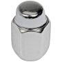 DORMAN 711-601 Wheel Nut Chrome Acorn 2-Pc M14-1.50