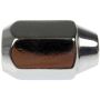 DORMAN 711-609 Wheel Nut Chrome Acorn 1-Pc M14-1.50