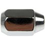 DORMAN 711-609 Wheel Nut Chrome Acorn 1-Pc M14-1.50