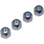 DORMAN 711-831 Wheel Nut Chrome Standard 1/2-20