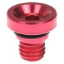 DORMAN 712-X95L Wheel Nut Cap, Pink Aluminum