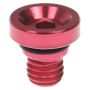 DORMAN 712-X95L Wheel Nut Cap, Pink Aluminum