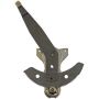 DORMAN 740-522 Manual Window Regulator (Regulator Only)