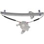 DORMAN 740-776 Power Window Regulator (Regulator Only)