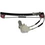 DORMAN 741-417 Power Window Regulator And Motor Assembly