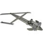 DORMAN 749-261 Manual Window Regulator (Regulator Only)