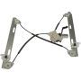 DORMAN 751-316 Power Window Regulator And Motor Assembly