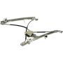 DORMAN 751-316 Power Window Regulator And Motor Assembly