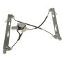 DORMAN 751-317 Power Window Regulator And Motor Assembly