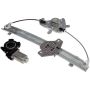 DORMAN 751-633 Power Window Regulator And Motor Assembly