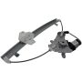 DORMAN 751-633 Power Window Regulator And Motor Assembly