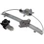 DORMAN 751-633 Power Window Regulator And Motor Assembly