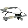DORMAN 751-776 Power Window Regulator And Motor Assembly