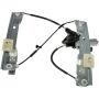 DORMAN 751-776 Power Window Regulator And Motor Assembly