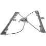 DORMAN 752-417 Power Window Regulator (Regulator Only)