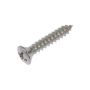 DORMAN 784-100 Self Tapping Screw-Stainless Steel-Oval Head-No. 6 x 1/2 In., 3/4 In.