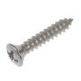 DORMAN 784-100 Self Tapping Screw-Stainless Steel-Oval Head-No. 6 x 1/2 In., 3/4 In.