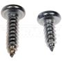 DORMAN 784-105D Self Tapping Screws - Stainless Steel - Pan Head - No.6 X 1/2 In., 3/4 In.