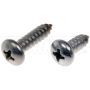 DORMAN 784-105D Self Tapping Screws - Stainless Steel - Pan Head - No.6 X 1/2 In., 3/4 In.