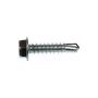 DORMAN 784-110 Self Tapping Screw-Stainless Steel-Hex Washer Head-No. 6 x 1/2 In., 3/4 In.