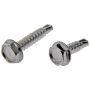 DORMAN 784-110 Self Tapping Screw-Stainless Steel-Hex Washer Head-No. 6 x 1/2 In., 3/4 In.