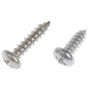 DORMAN 784-125 Self Tapping Screw-Stainless Steel-Pan Head-No. 8 x 1/2 In., 3/4 In.