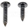 DORMAN 784-125D Self Tapping Screws - Stainless Steel - Pan Head - No.8 X 1/2 In., 3/4 In.