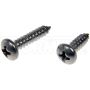 DORMAN 784-125D Self Tapping Screws - Stainless Steel - Pan Head - No.8 X 1/2 In., 3/4 In.