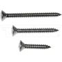 DORMAN 784-145D Self Tapping Screws; No.10 X 1 In, 1-1/2 In., 2 In.