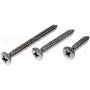 DORMAN 784-145D Self Tapping Screws; No.10 X 1 In, 1-1/2 In., 2 In.