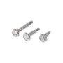 DORMAN 784-160 Self-Drilling Screw-Stainless Steel-Hex Hd.- #10 x 1/2