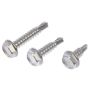 DORMAN 784-160 Self-Drilling Screw-Stainless Steel-Hex Hd.- #10 x 1/2
